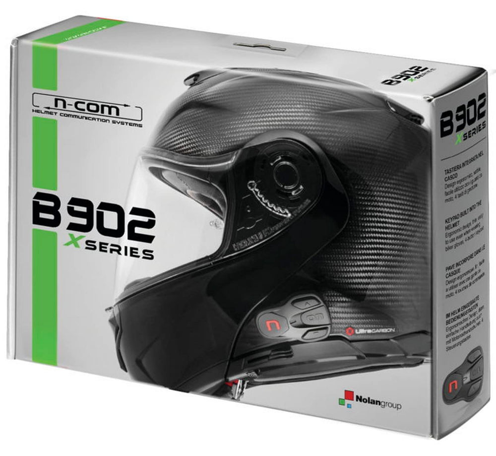 Intercomunicador Bluetooth Nolan X-Lite Moto Helmets & Sebastian
