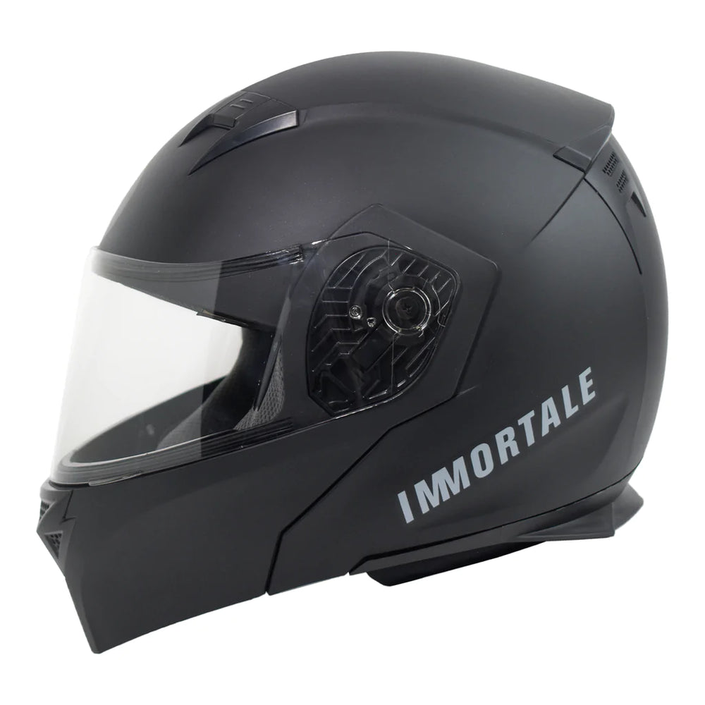 Casco Abatible Immortale 3300 ENS Negro Mate Moto Helmets