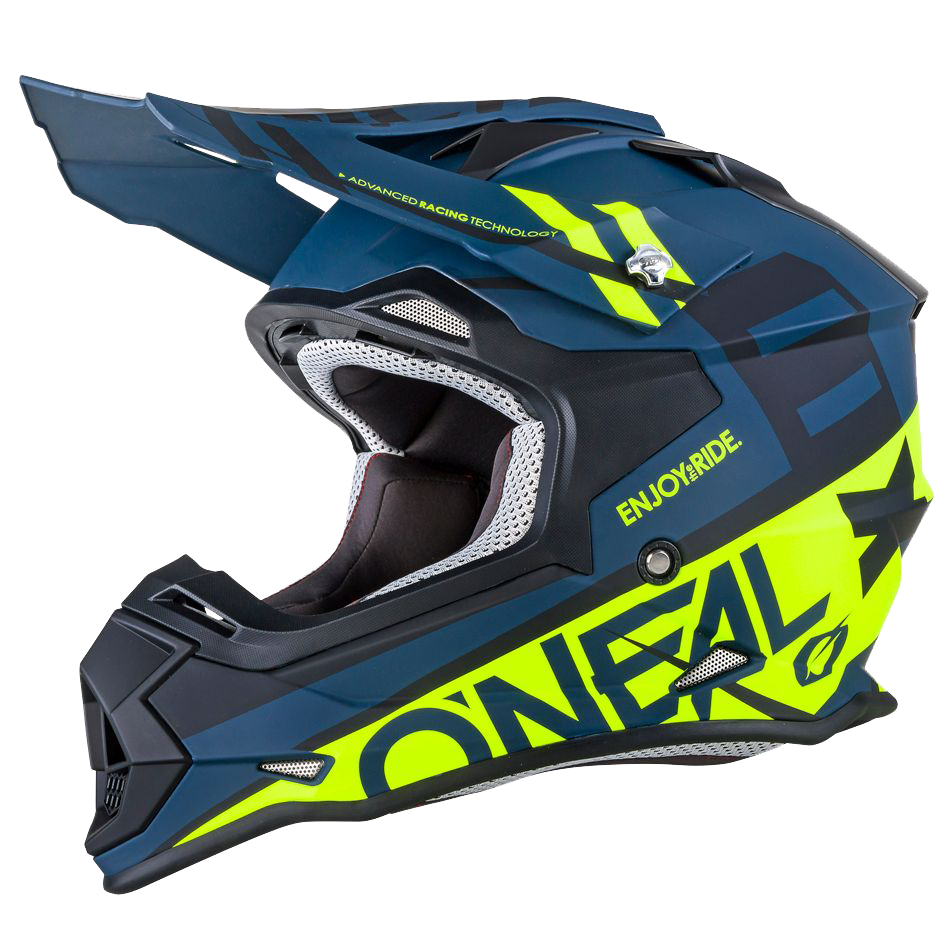 Casco Oneal Motocross 2 Srs – Moto Helmets & Sebastian