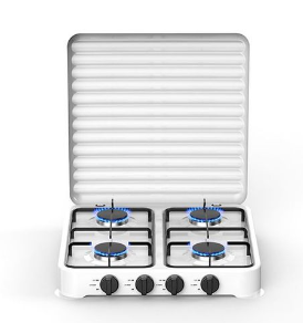 Four à Micro-ondes Midea, 25L, 1000W, vec grille 6x fonctions de cuisson  express