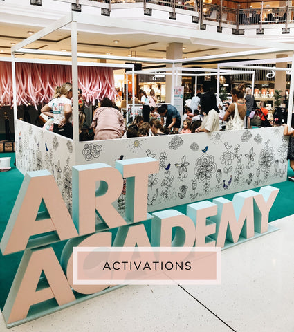 ACTIVATION ARTS & CRAFTS EVENTS AT THE CRAFT PARLOUR