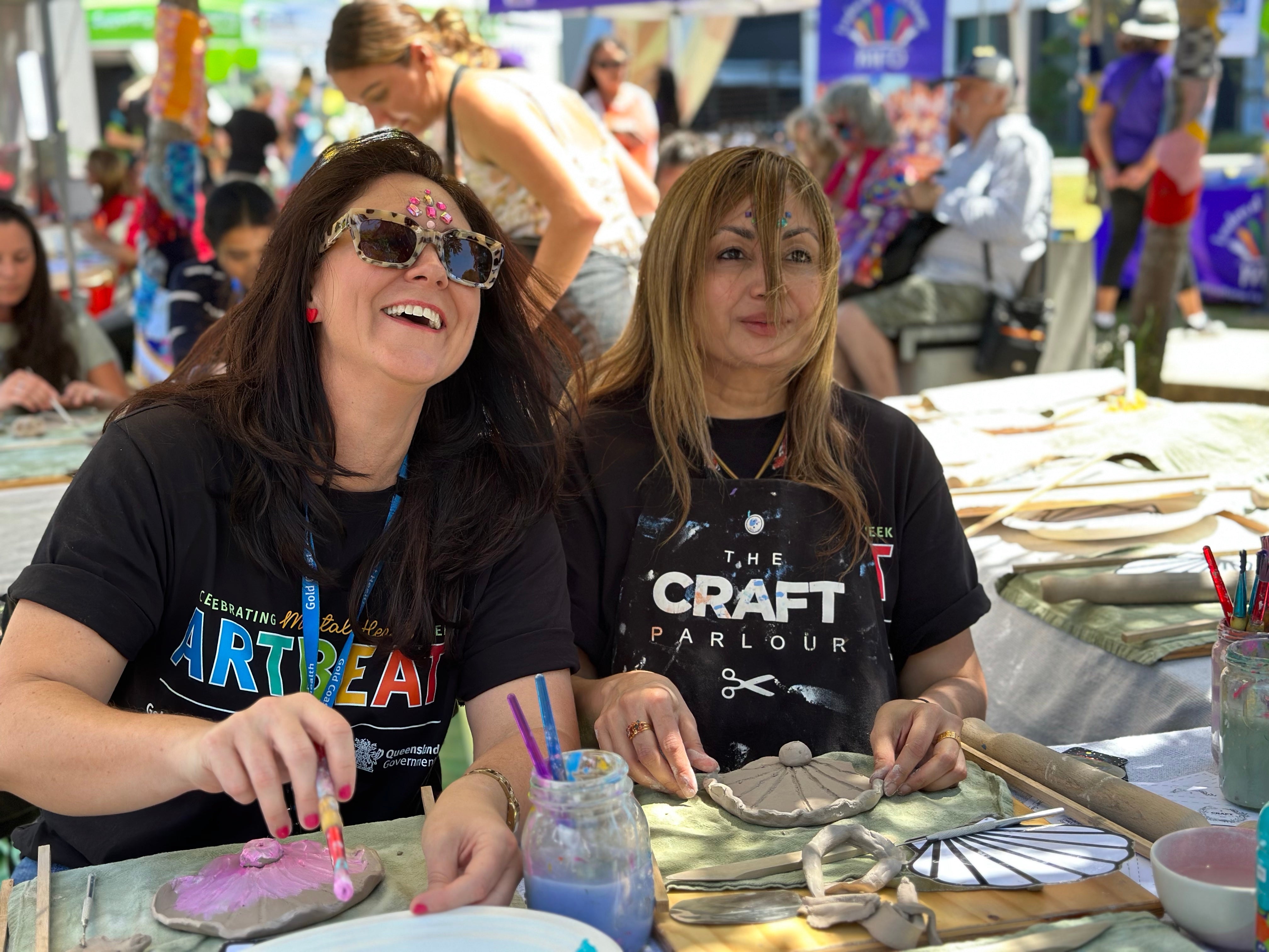 ACTIVATION ARTS AND CRAFTS EVENTS AT THE CRAFT PARLOUR