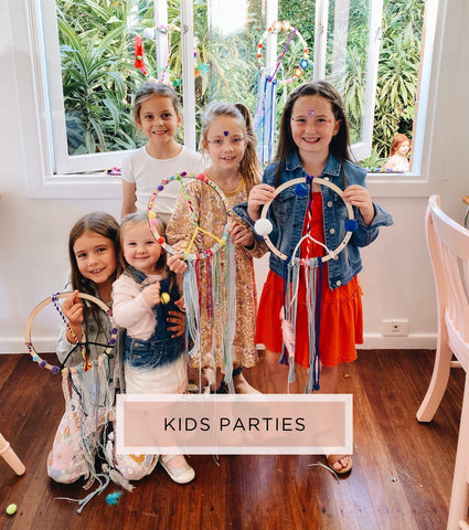 KIDS ARTS & CRAFTS PARTY AT THE CRAFT PARLOUR