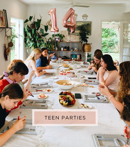 TEEN ARTS & CRAFTS PARTY AT THE CRAFT PARLOUR