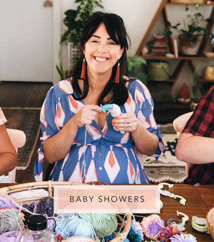 BABY SHOWER ARTS & CRAFTS EVENT AT THE CRAFT PARLOUR