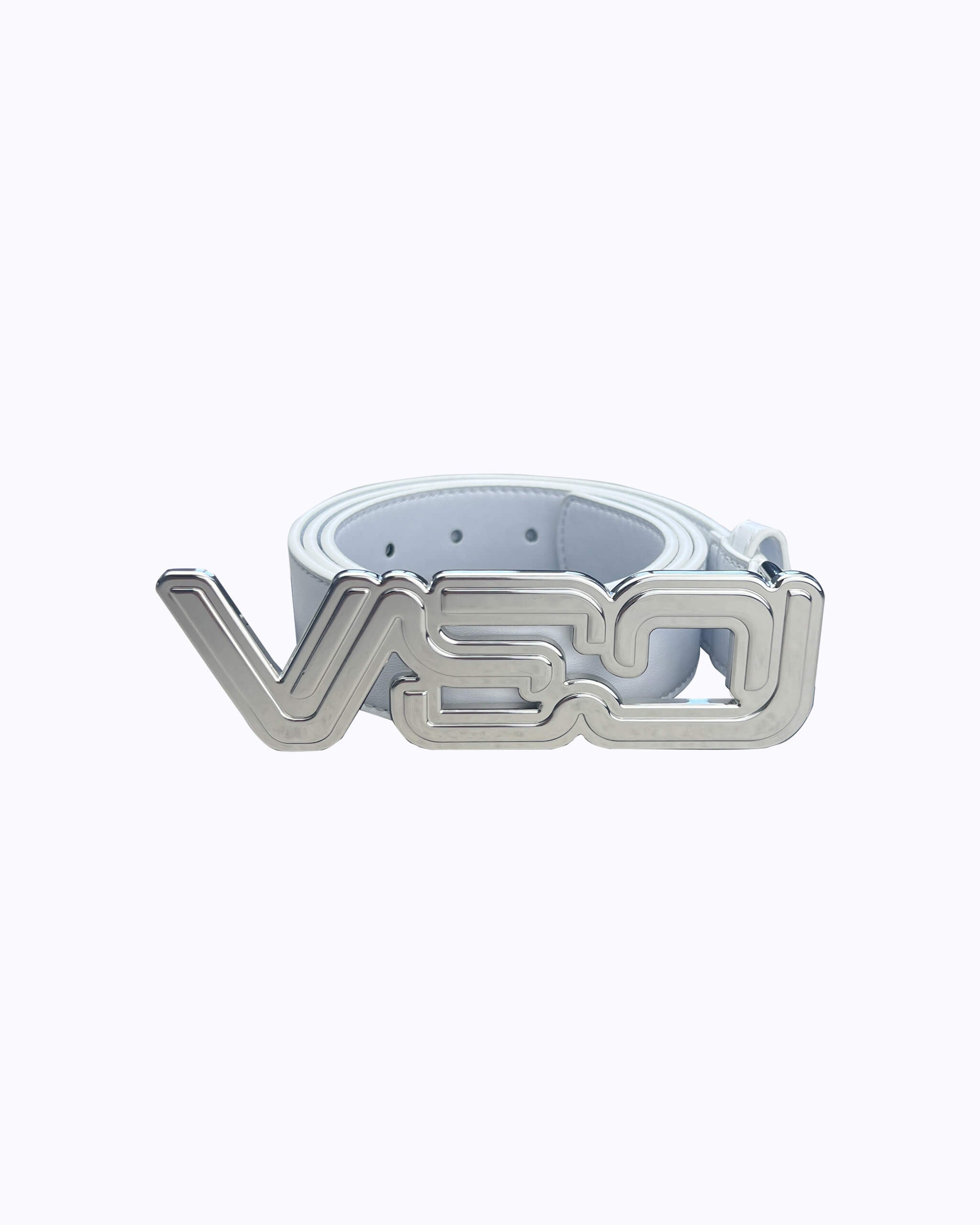 VSO Logo Belt - White - VISIO product image