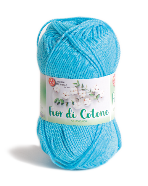 Fior di Cotone 100% Mercerizzato