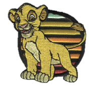 Applicazioni Termoadesive THE LION KING 3491-03