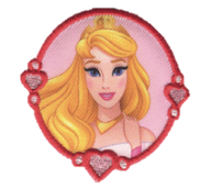 Applicazioni Termoadesive DISNEY PRINCESSES 3456 - 05