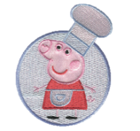 Applicazioni Termoadesive PEPPA PIG 3482-06