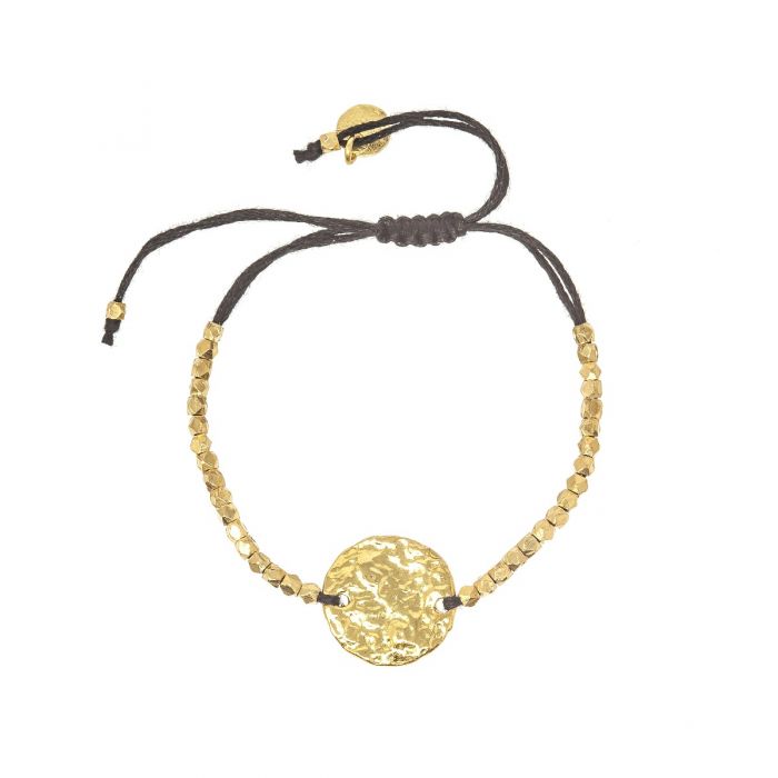 Paige Festival Bracelet Black – Luxury Bubble