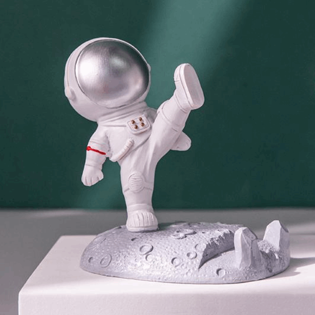 Home Furnishings Astronaut Mobile Phone Holder