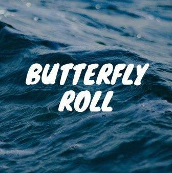 Flowcabulary - rope flow moves: Butterfly Roll