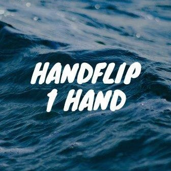 Flowcabulary - rope flow moves: Handflip 1 Hand