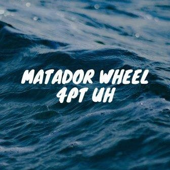 Flowcabulary - rope flow moves: Matador Wheel 4 Beats UH