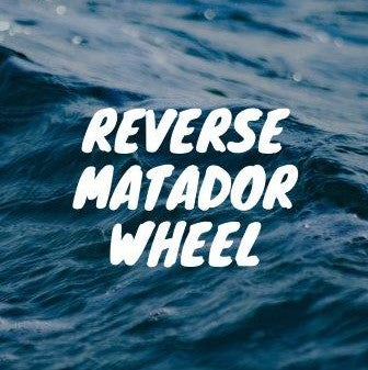 Flowcabulary - rope flow moves: Reverse Matador Wheel UH
