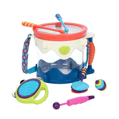 Parum Pum Pum, Musical Instruments for Kids