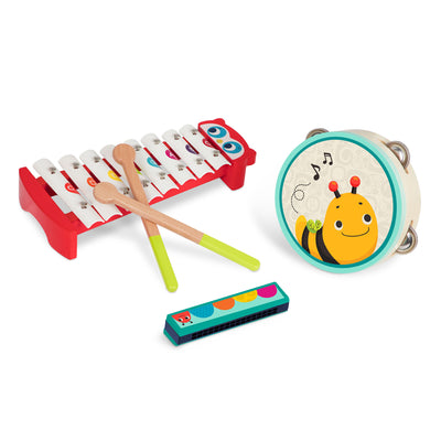 Piano en bois pour enfants, Mini Maestro, B. toys