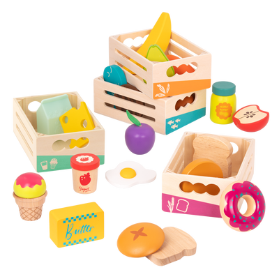 Cuttable Fruit Wooden Toy – Little Leggs