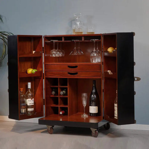 Authentic Models Grand Club Whiskey Cabinet