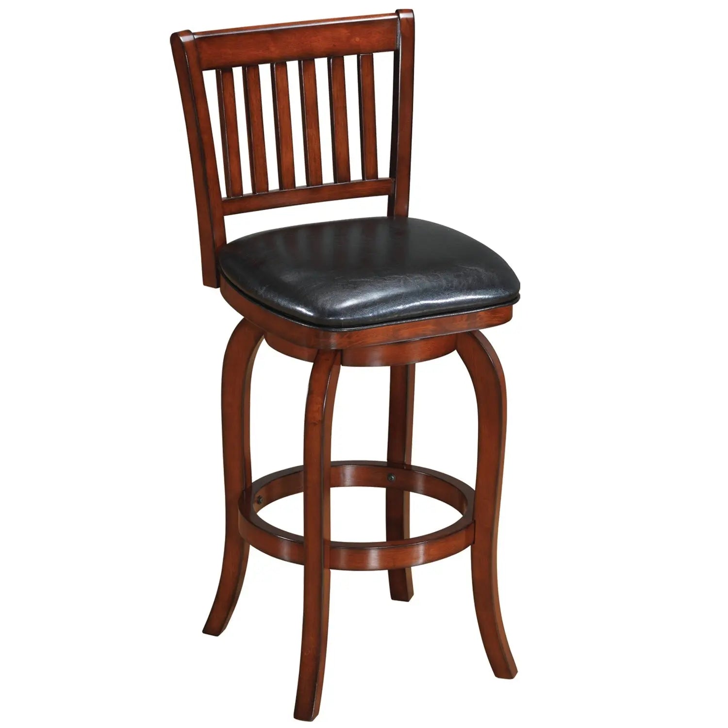 square seat swivel counter stool