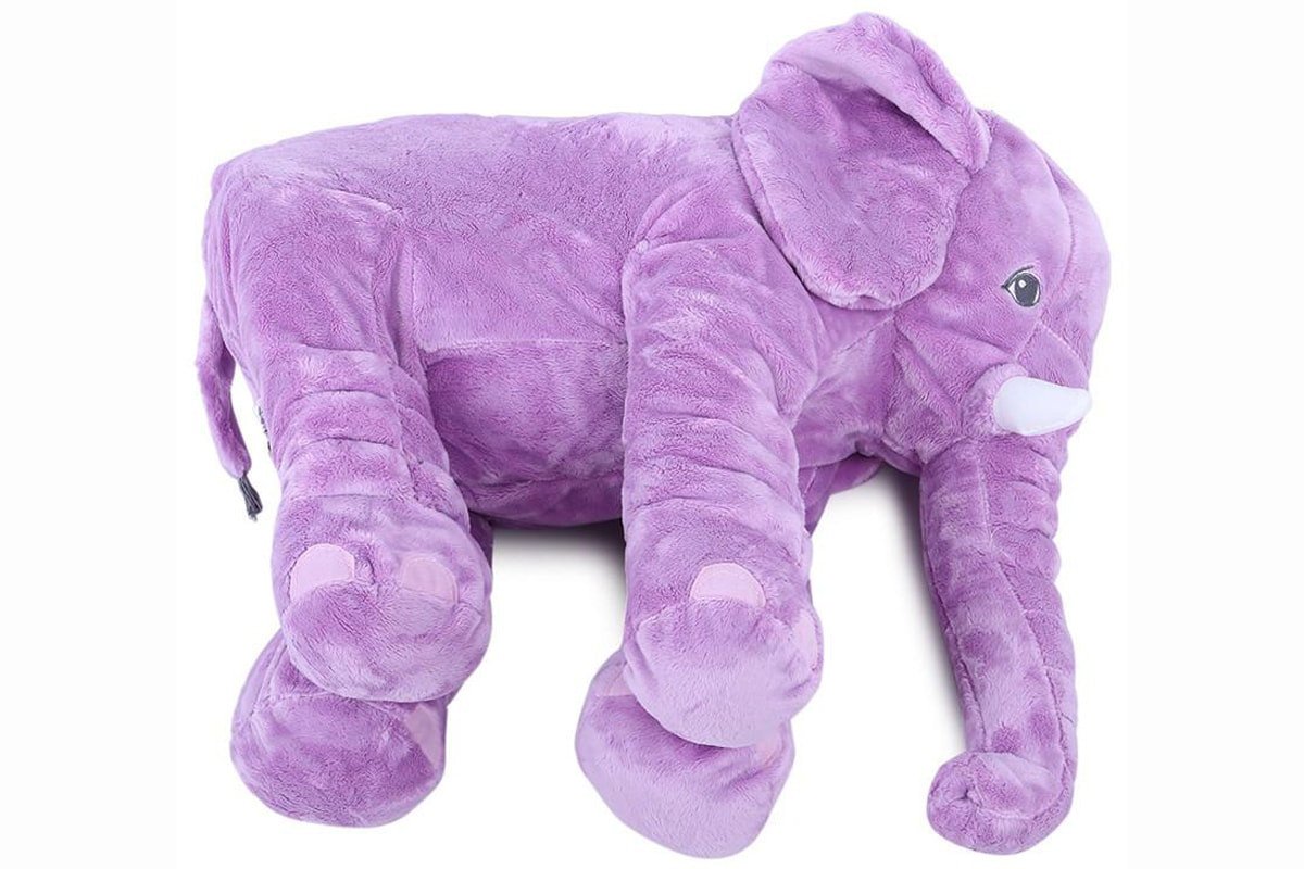 Peluche Elephant Et Coussin Pour Bebe F Geloofy