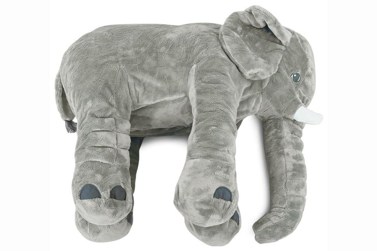 Peluche Elephant Et Coussin Pour Bebe F Geloofy