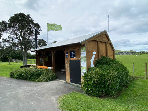 Ambury Park Information Shed