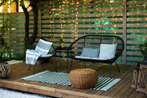 Summerhouse outdoor seating