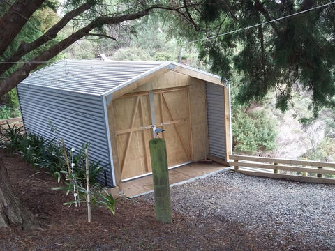 How to waterproof a shed