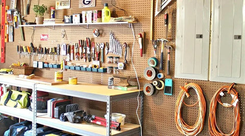 Tool shed storage