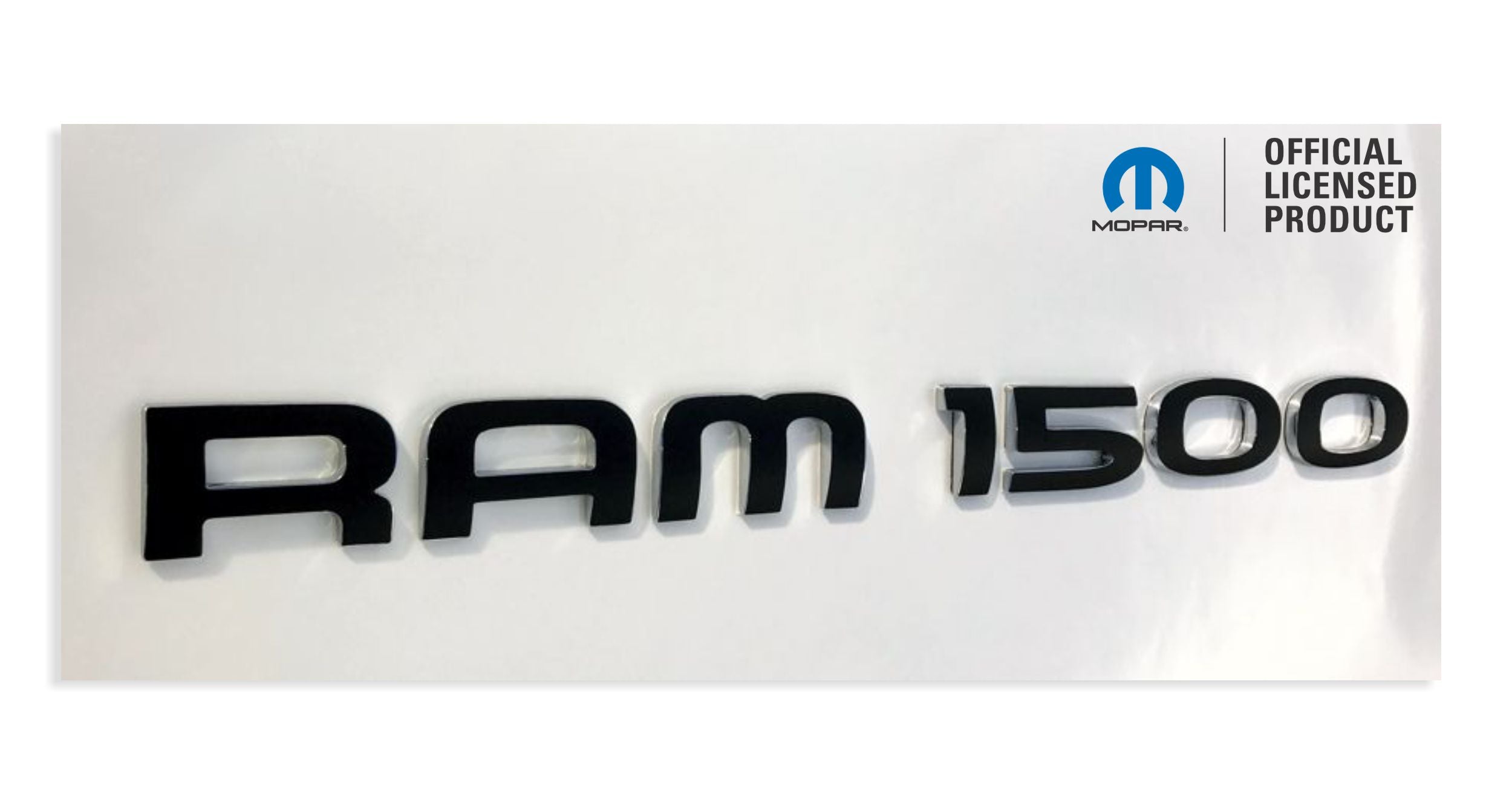 RAM 1500 Emblem Overlay Decals - 02-07 Dodge Ram