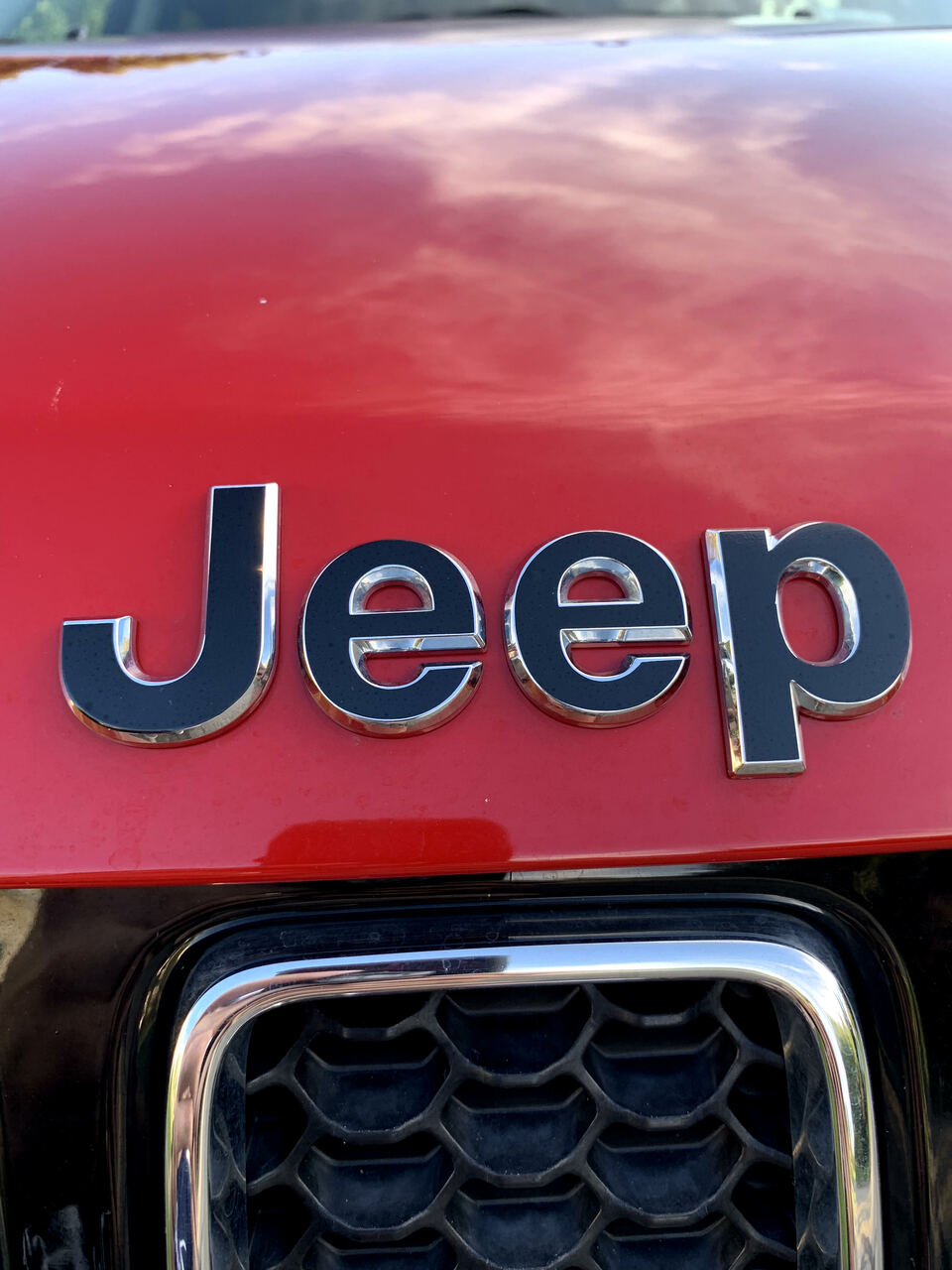JEEP Emblem Overlay Decals for Compass MP