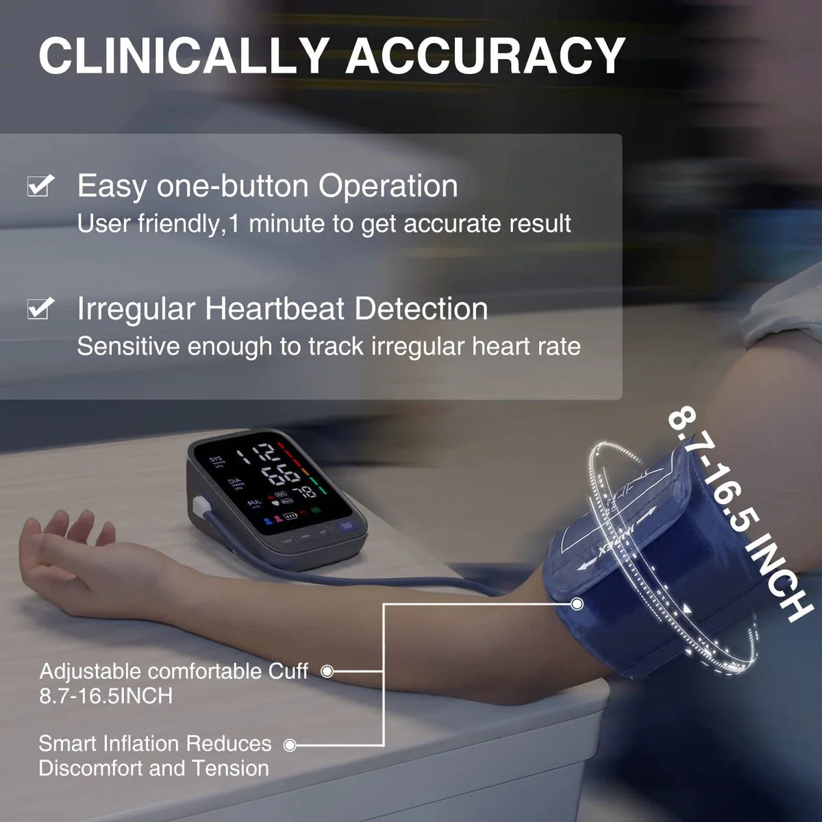 OSMO LiteMeter Blood Pressure Monitor User Manual