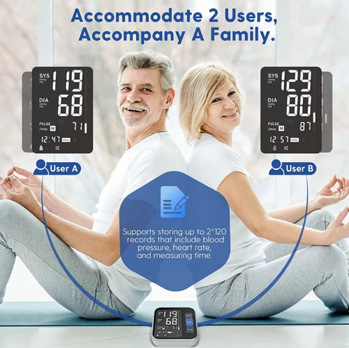 OSMO LiteMeter Blood Pressure Monitor User Manual