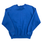 90s Royal Blue Crewneck Sweatshirt - Size Large
