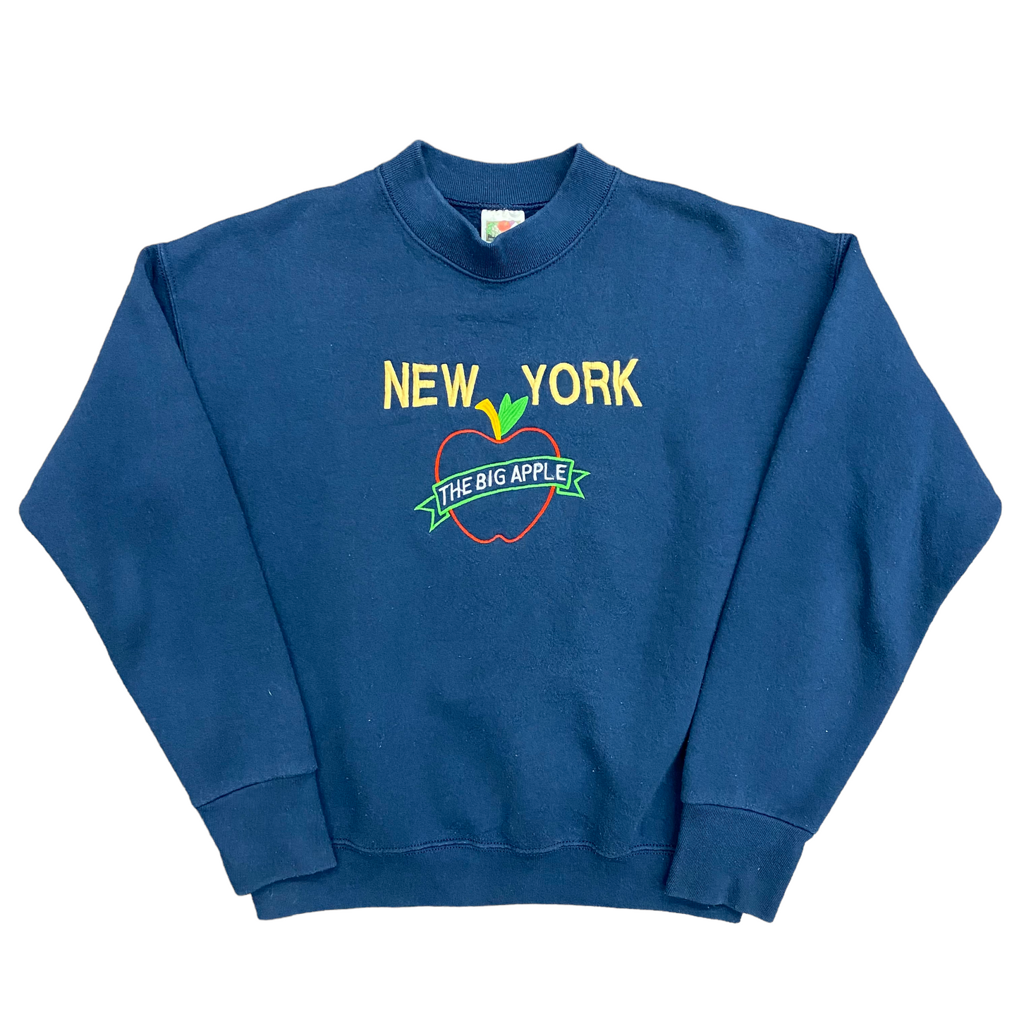 USA製 90s NEW YORK THE BIG APPLE スウェット