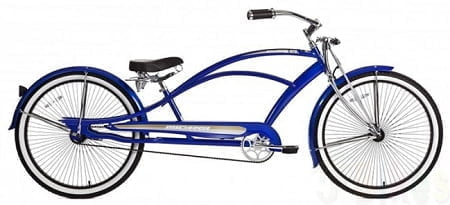 Micargi Royal Dutch Chopper Cruiser Bike Cali Bicycle