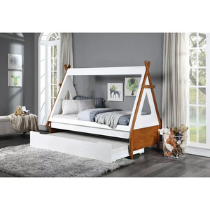 BED - LOREEN TWIN BED WITH TRUNDLE - PLETHORASHOME