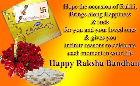 rakhi messages & wishes