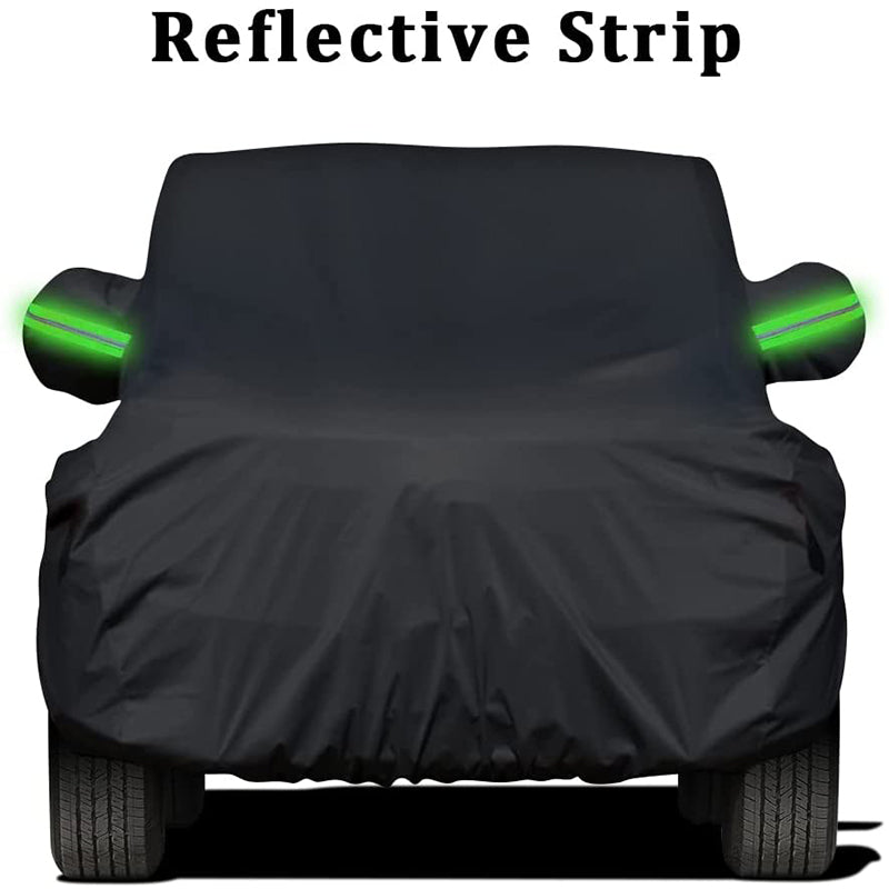 Outdoor Car Cover Waterproof Elastic Full Cover for Jeep Wrangler –  Tectico-bro