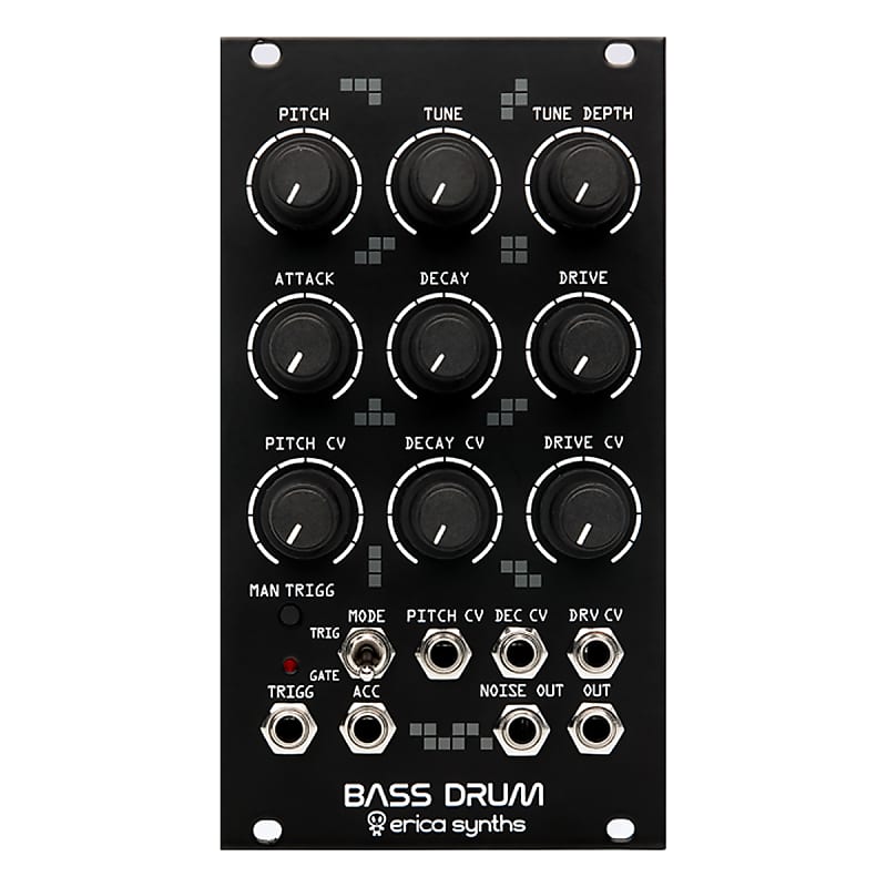 Erica Synths Black Output V2 – Rhythmiqx