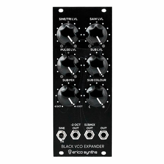 Hexinverter/Erica Synths Mindphaser – Rhythmiqx