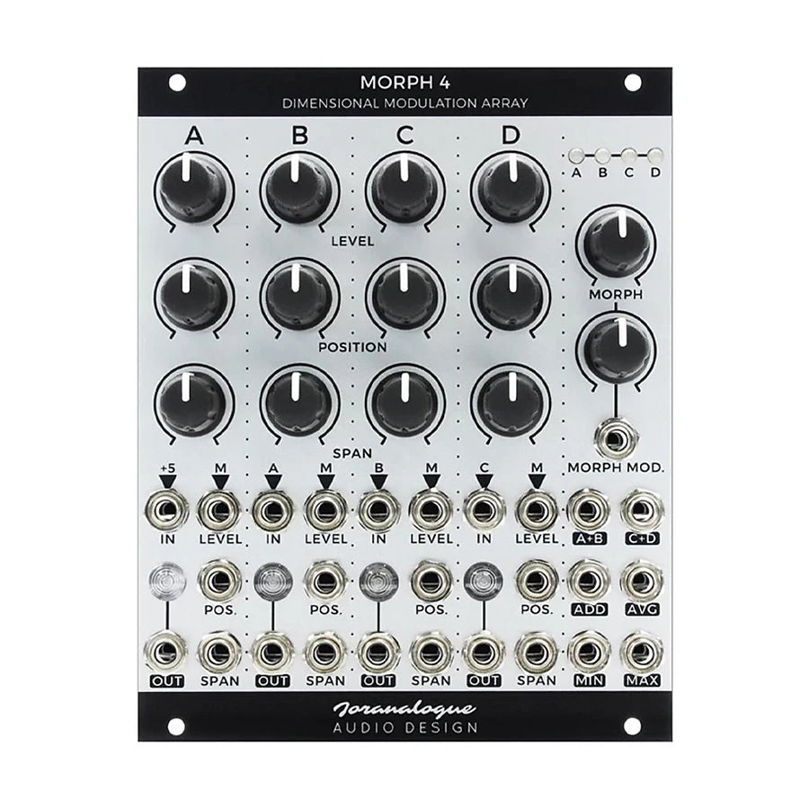 Joranalogue Fold 6 – Rhythmiqx