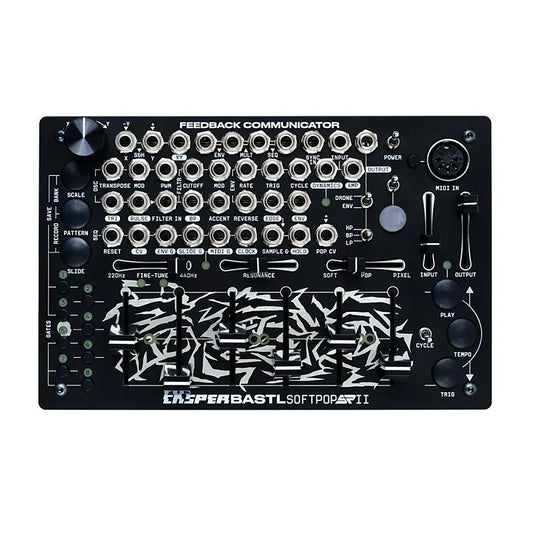 Erica Synths Black Sequencer – Rhythmiqx