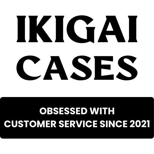 Text on a black background: 'OBSESSED WITH CUSTOMER SERVICE SINCE 2021'