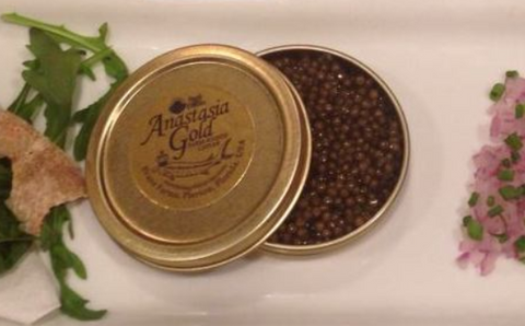 Holidays caviar gift for your wife