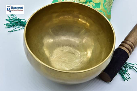 Someone who has everything will appreciate receiving a tibetan singing bowl as a gift
