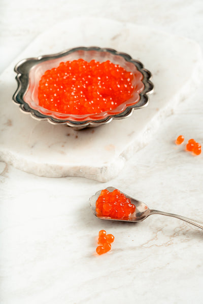 Purchase delicious caviar for holiday and new year's eve entertaining