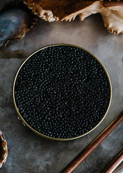 Buy caviar for the holidays and new years